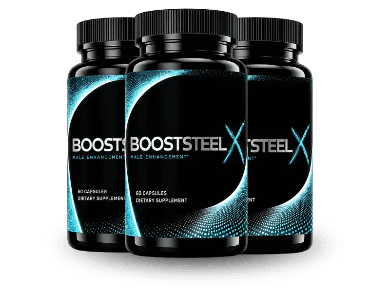 3 Bottles of BoostSteelX