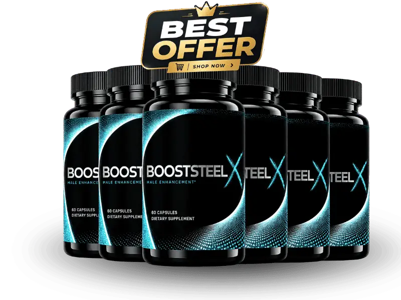 6 Bottles of BoostSteelX